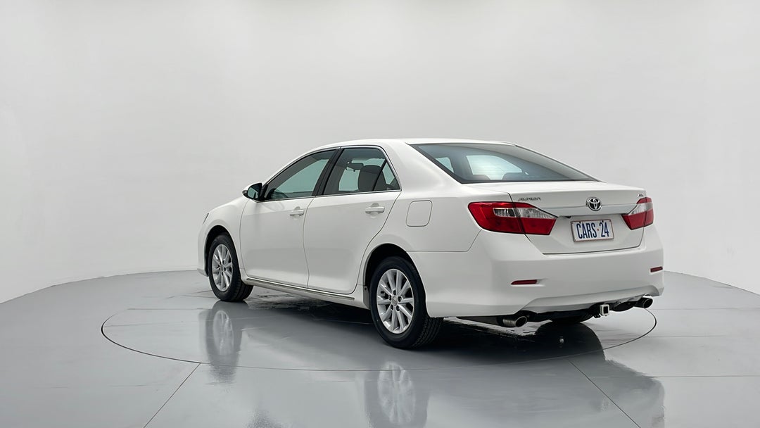 2014 Toyota Aurion At-x, Automatic, 62531 km, Left Back Diagonal (45- Degree) View