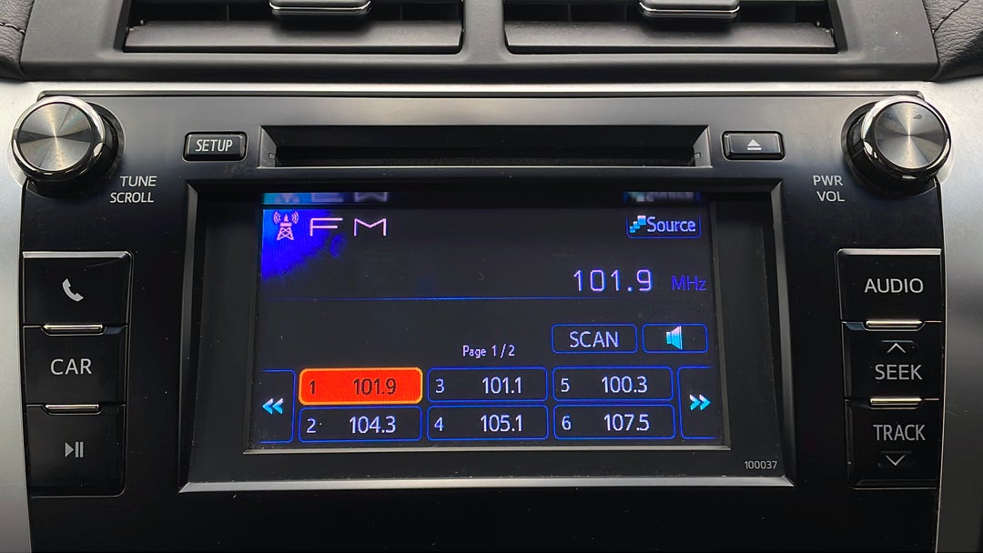 2014 Toyota Aurion At-x, Automatic, 62531 km, Infotainment System