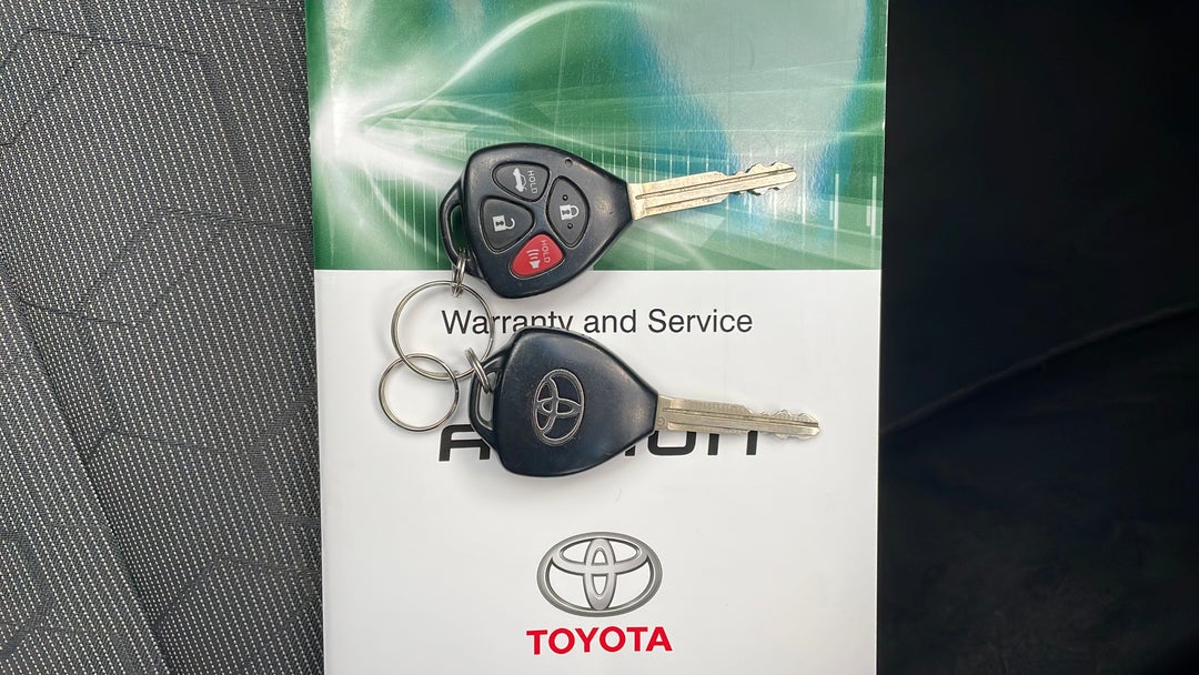 2014 Toyota Aurion At-x, Automatic, 62531 km, Key Close-up