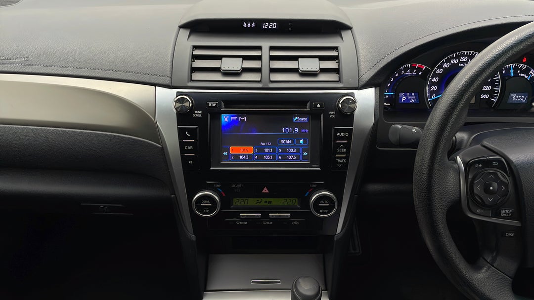 2014 Toyota Aurion At-x, Automatic, 62531 km, Center Console