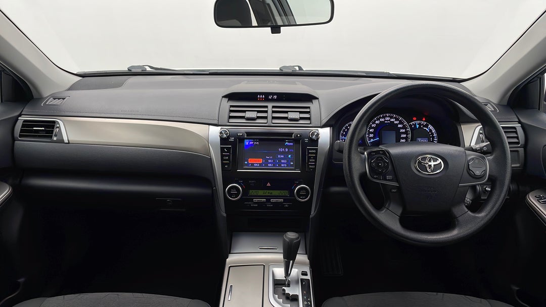 2014 Toyota Aurion At-x, Automatic, 62531 km, Dashboard View