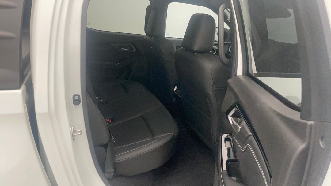 Right Side Rear Door Cabin View