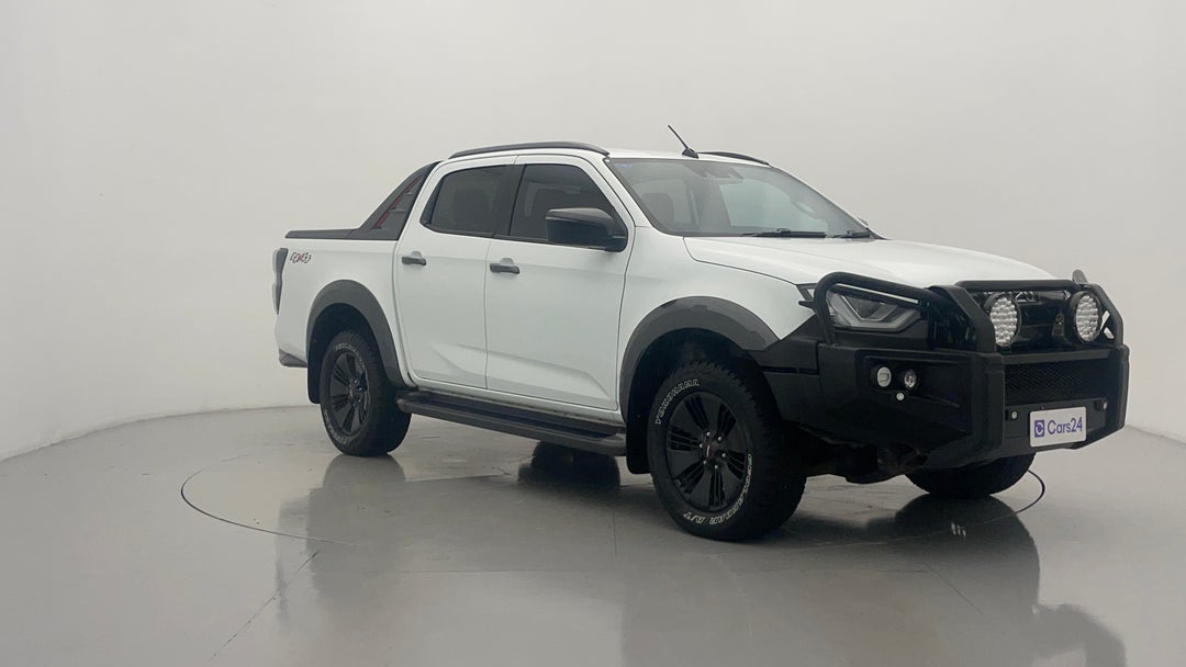 Right Front Diagonal (45- Degree) View