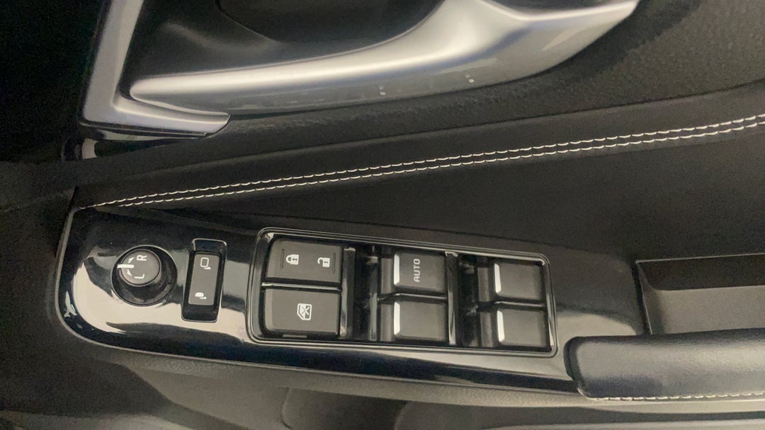Drivers Side Door Panel Controls