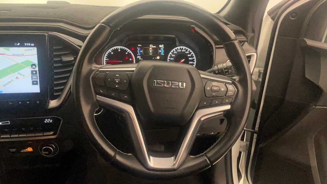 Steering Wheel Close-up