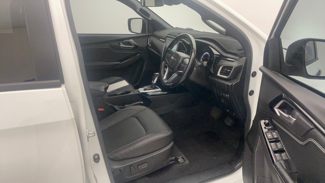 Right Side Front Door Cabin View