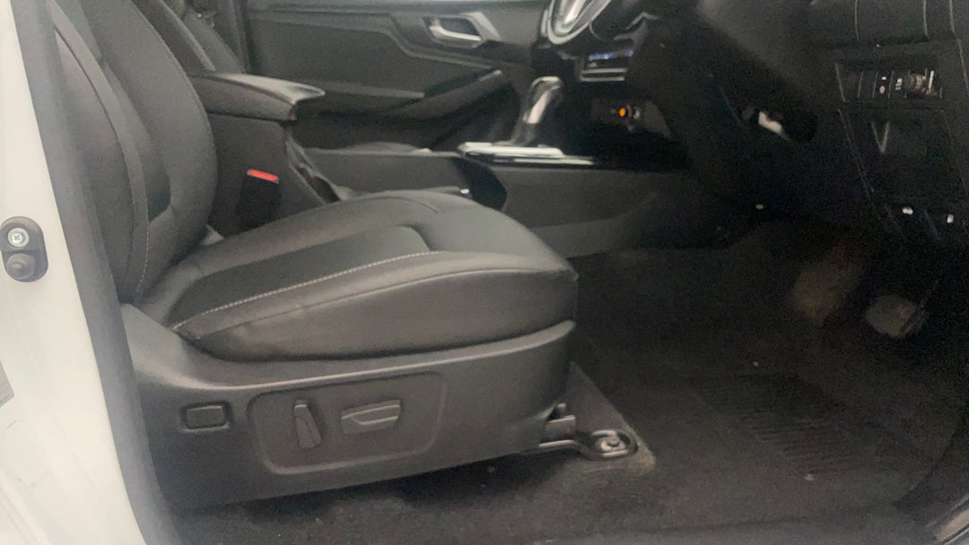 Drivers Side Adjustment Panel