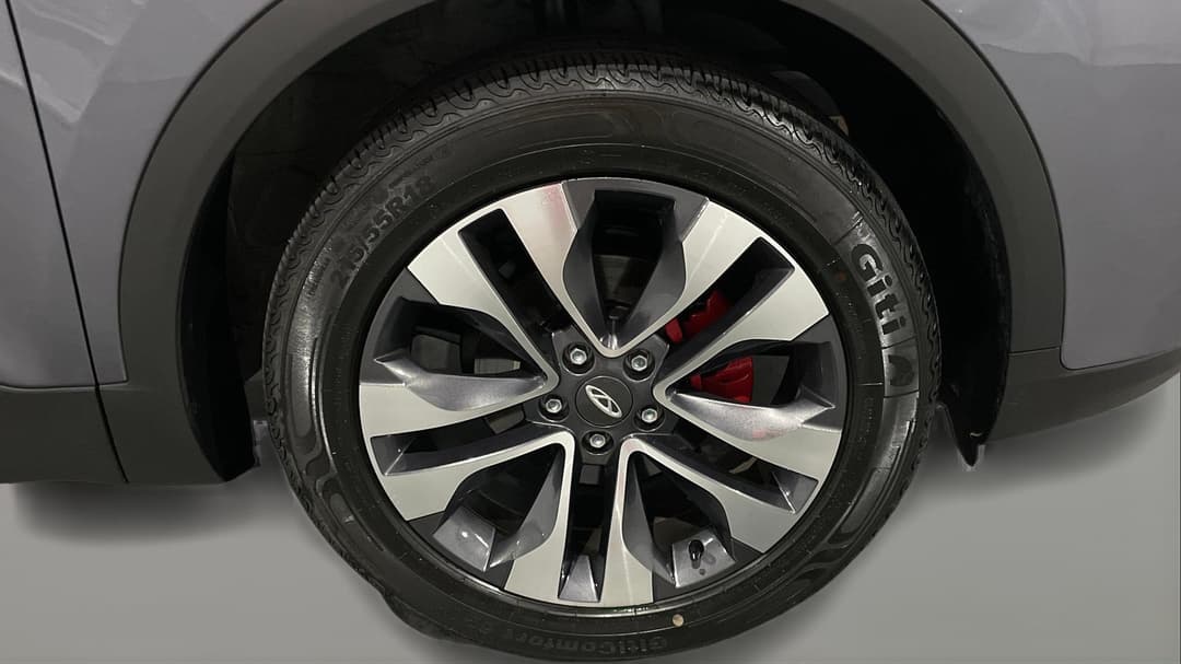 2025 Chery Tiggo 4 Ultimate, Automatic, 9755 km, Right Front Wheel