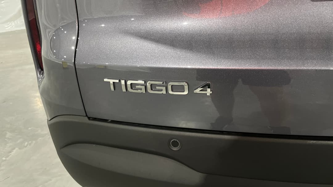 2025 Chery Tiggo 4 Ultimate, Automatic, 9755 km, Badge (Boot Left Side)