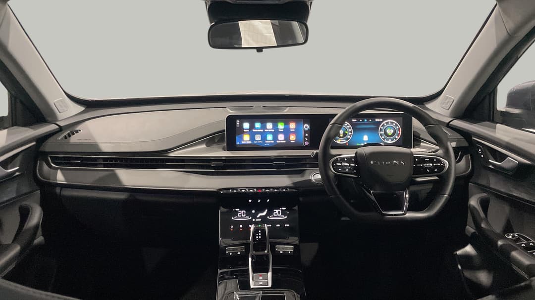2025 Chery Tiggo 4 Ultimate, Automatic, 9755 km, Dashboard View