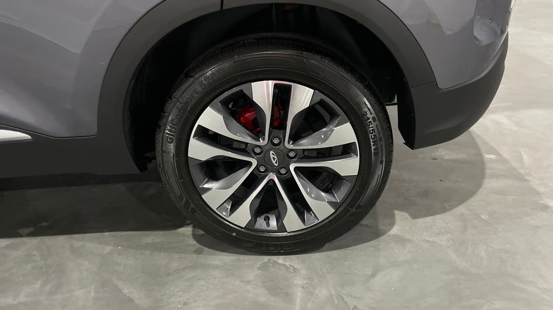 2025 Chery Tiggo 4 Ultimate, Automatic, 9755 km, Left Rear Wheel