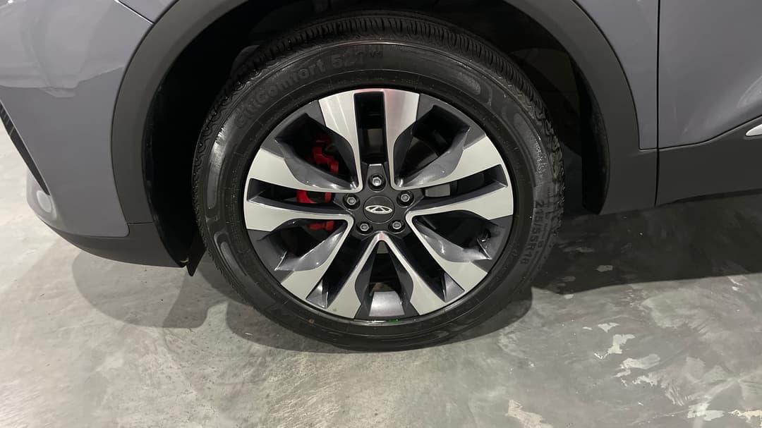 2025 Chery Tiggo 4 Ultimate, Automatic, 9755 km, Left Front Wheel