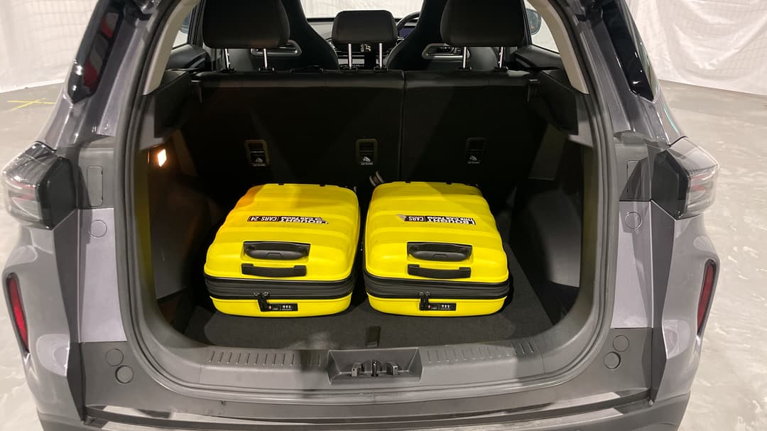 2025 Chery Tiggo 4 Ultimate, Automatic, 9755 km, Boot Inside View with Luggage