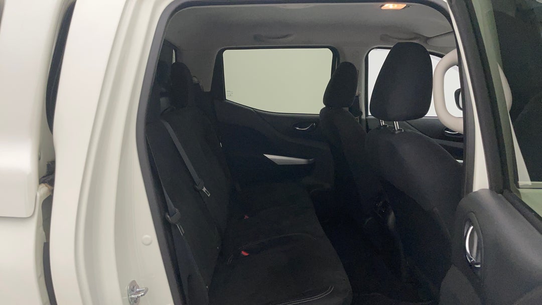 Right Side Rear Door Cabin View