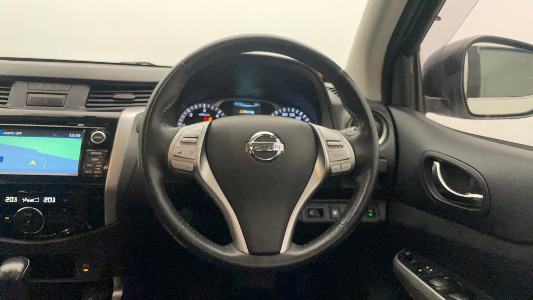 Steering Wheel Close-up