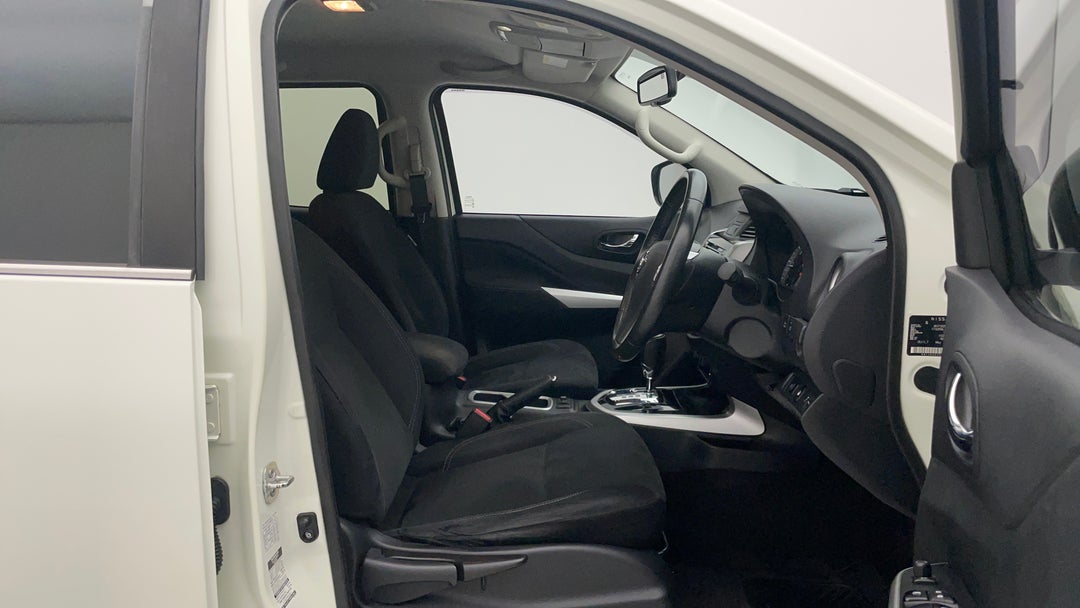 Right Side Front Door Cabin View