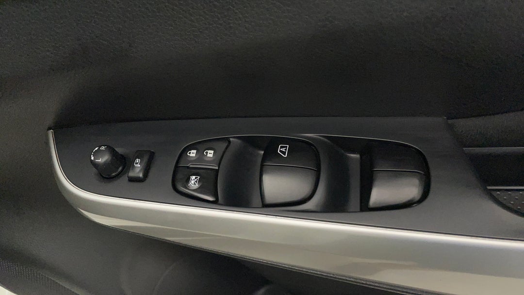 Drivers Side Door Panel Controls