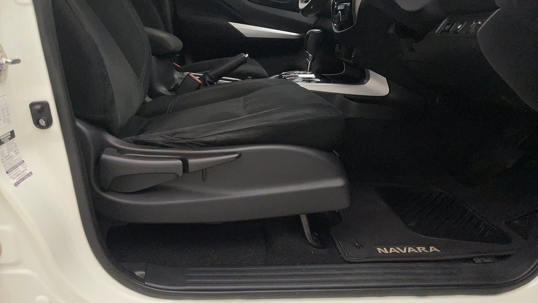 Drivers Side Adjustment Panel