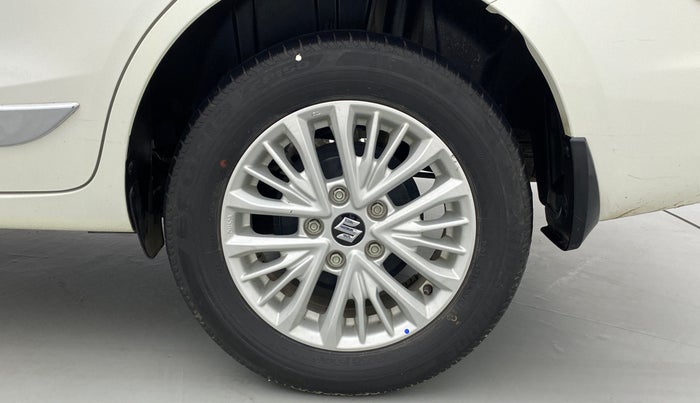 2022 Maruti Ertiga VXI CNG, CNG, Manual, 38,572 km, Left Rear Wheel