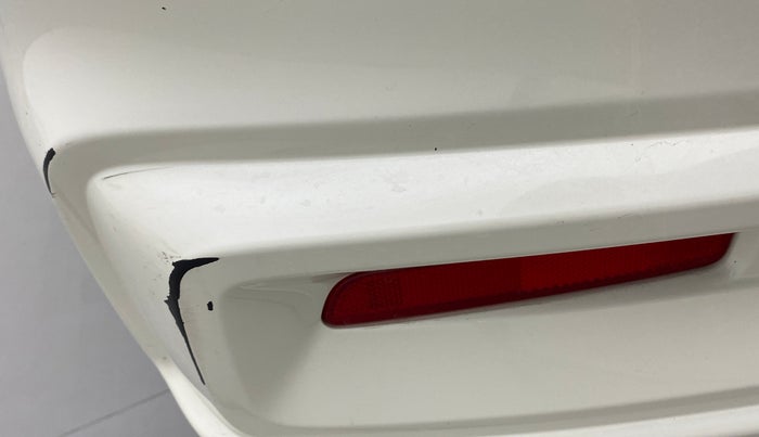 2022 Maruti Ertiga VXI CNG, CNG, Manual, 38,572 km, Rear bumper - Minor scratches