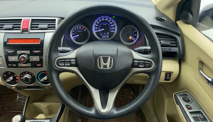 2012 Honda City V MT PETROL, Petrol, Manual, 26,621 km, Steering Wheel Close Up