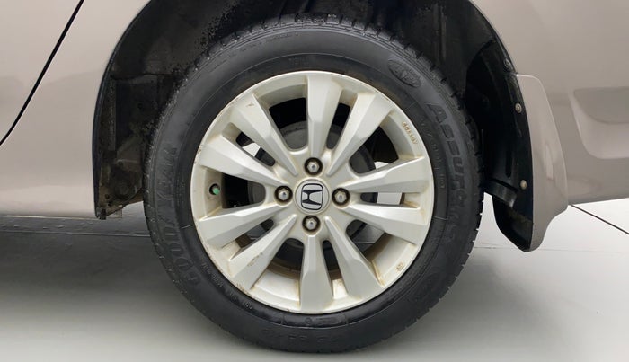 2012 Honda City V MT PETROL, Petrol, Manual, 26,621 km, Left Rear Wheel