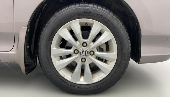 2012 Honda City V MT PETROL, Petrol, Manual, 26,621 km, Right Front Wheel