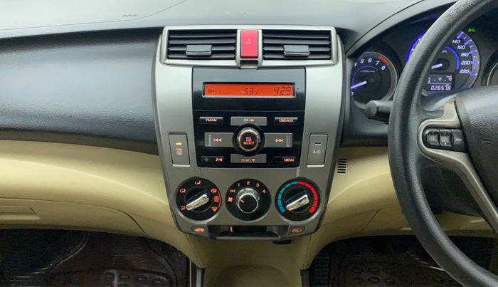 2012 Honda City V MT PETROL, Petrol, Manual, 26,621 km, Air Conditioner