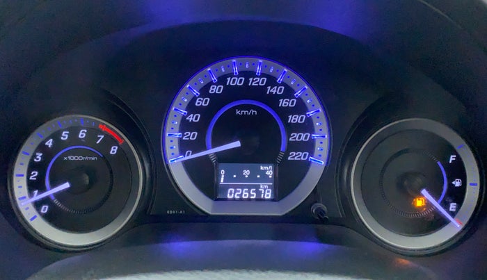2012 Honda City V MT PETROL, Petrol, Manual, 26,621 km, Odometer Image