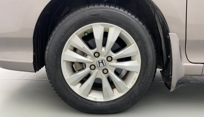 2012 Honda City V MT PETROL, Petrol, Manual, 26,621 km, Left Front Wheel