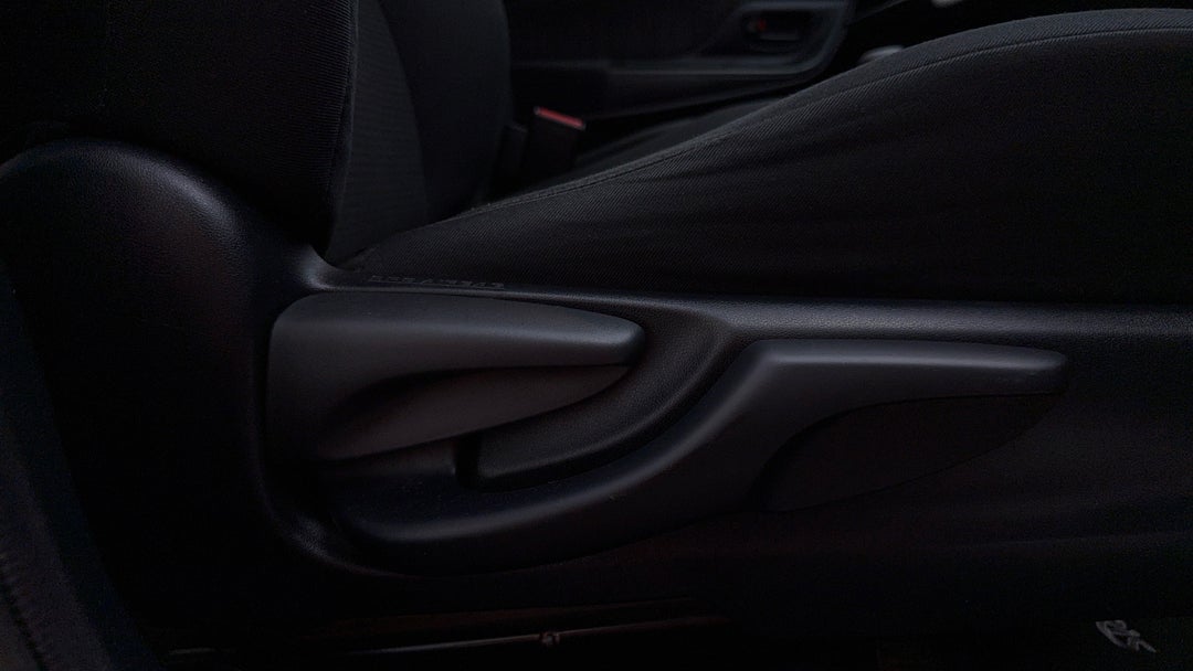 Drivers Side Adjustment Panel