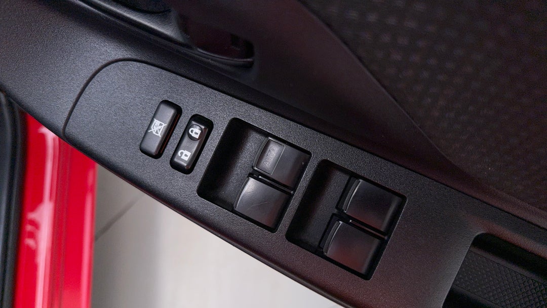 Drivers Side Door Panel Controls