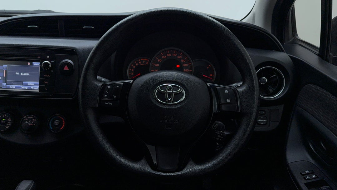 Steering Wheel Close-up