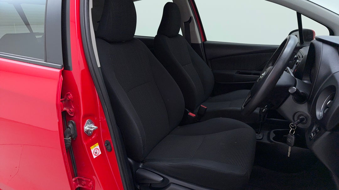 Right Side Front Door Cabin View