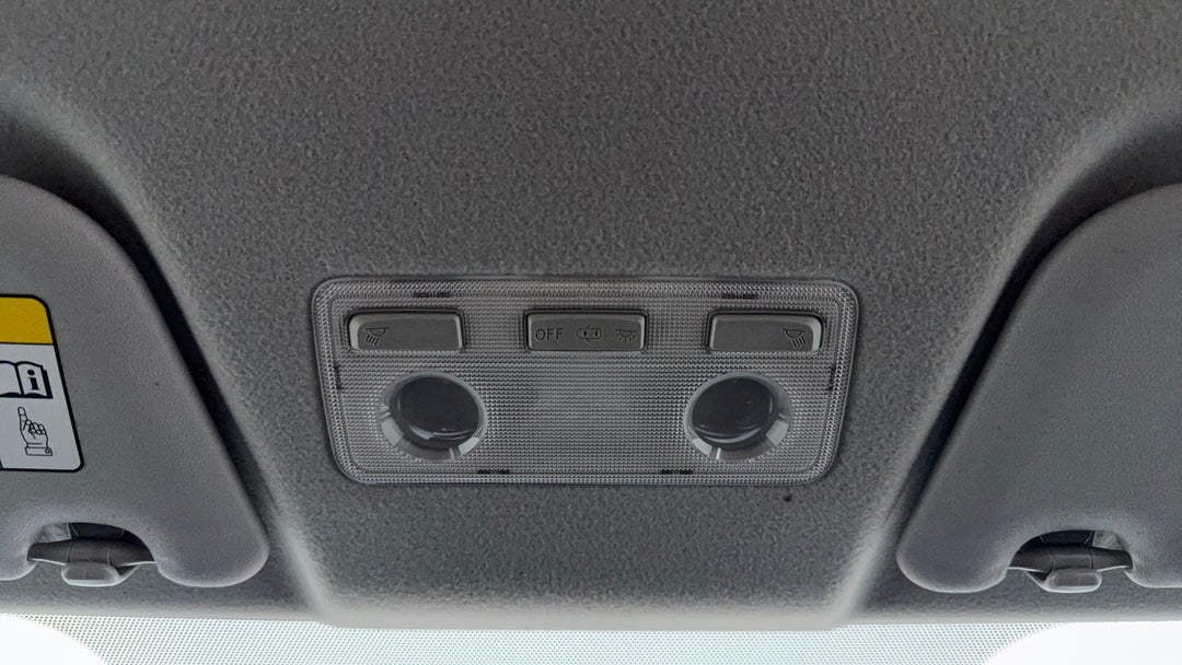 On-Roof Controls/Sunglass holder