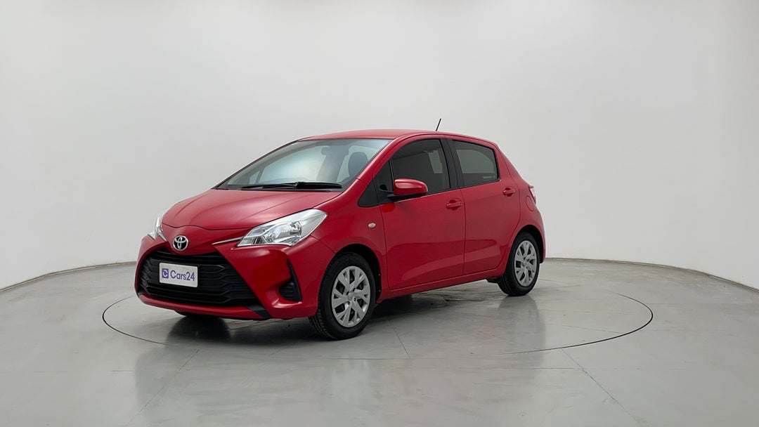 Left Front Diagonal (45- Degree) View