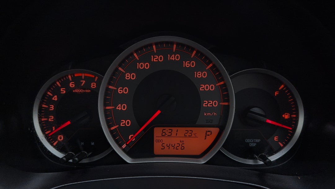Odometer View