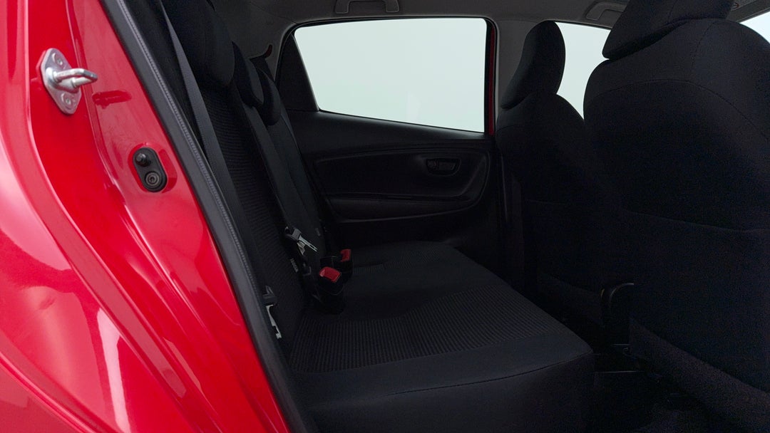 Right Side Rear Door Cabin View