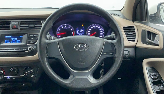 2018 Hyundai Elite i20 Magna Executive 1.2, Petrol, Manual, 9,027 km, Steering Wheel Close Up