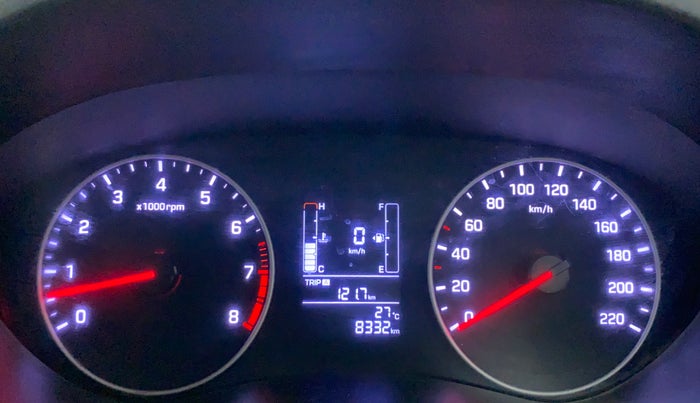 2018 Hyundai Elite i20 Magna Executive 1.2, Petrol, Manual, 9,027 km, Odometer Image