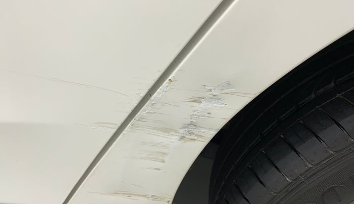 2018 Hyundai Elite i20 Magna Executive 1.2, Petrol, Manual, 9,027 km, Left quarter panel - Minor scratches