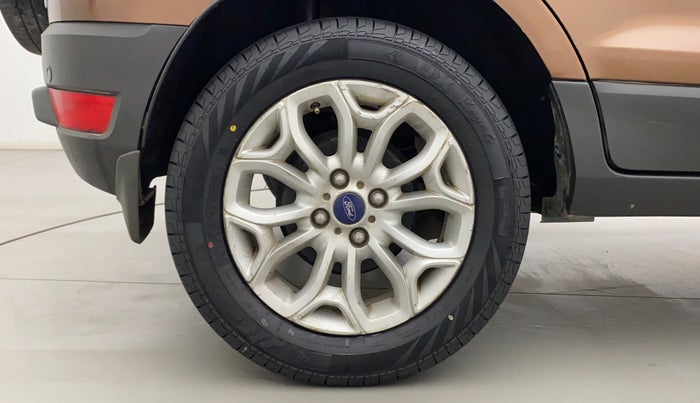 2016 Ford Ecosport TITANIUM 1.5L DIESEL (OPT), Diesel, Manual, 63,236 km, Right Rear Wheel