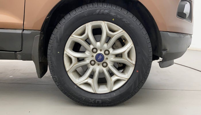2016 Ford Ecosport TITANIUM 1.5L DIESEL (OPT), Diesel, Manual, 63,236 km, Right Front Wheel