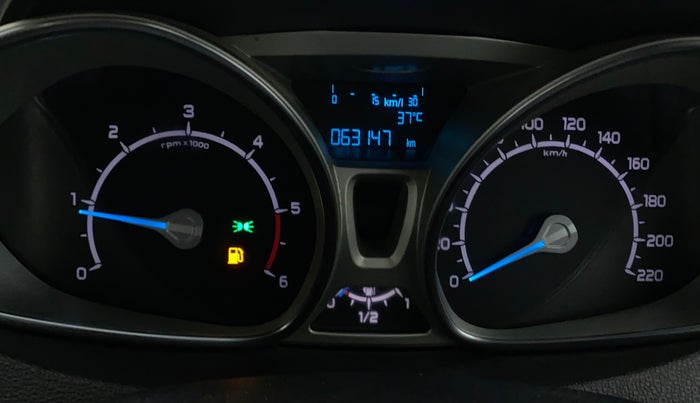 2016 Ford Ecosport TITANIUM 1.5L DIESEL (OPT), Diesel, Manual, 63,236 km, Odometer Image