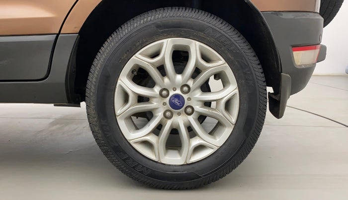 2016 Ford Ecosport TITANIUM 1.5L DIESEL (OPT), Diesel, Manual, 63,236 km, Left Rear Wheel