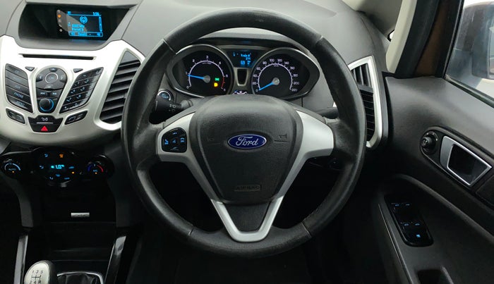 2016 Ford Ecosport TITANIUM 1.5L DIESEL (OPT), Diesel, Manual, 63,236 km, Steering Wheel Close Up