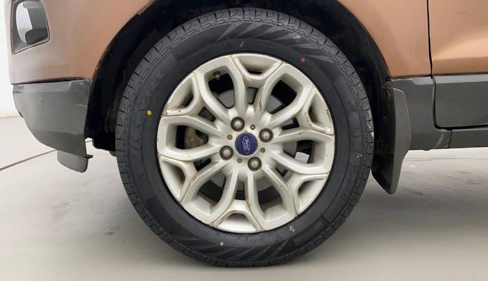 2016 Ford Ecosport TITANIUM 1.5L DIESEL (OPT), Diesel, Manual, 63,236 km, Left Front Wheel