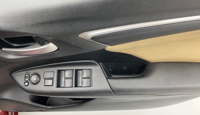 2016 Honda Jazz 1.2 V MT, Petrol, Manual, 17,684 km, Driver Side Door Panels Control