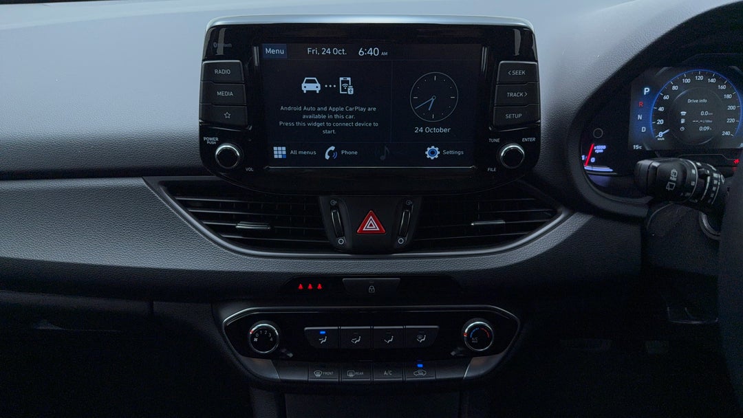 Center Console
