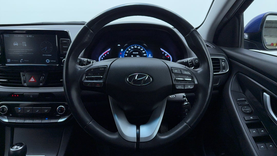 Steering Wheel Close-up